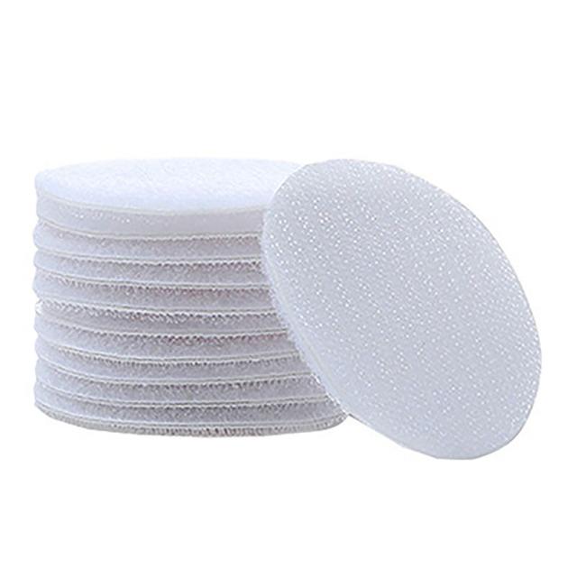 10Pcs Strong Self Adhesive Hook and Loop Fastener Tape DIY Nylon Sticker for Adhesive Fastener Hook Loop with Glue Anti Slip Mat