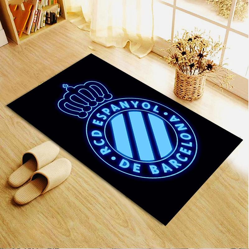 2026 NEW RCD Espanyol Carpet Rug for Living Room Bedroom Home Sofa Decoration,Kids play Non-slip Floor Mat