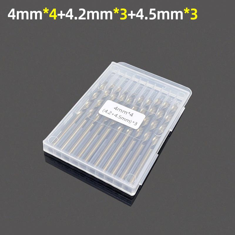 1 MM-13 MM Kobalt Schnellarbeitsstahl Spiralbohrer Loch M35 Edelstahl Werkzeugsatz Die gesamten Bodenmetall-Reibahlen-Werkzeuge