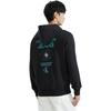 Calvin Klein FW23 Letter Stretch Hooded Long Sleeve Sweatshirt Men sweatshirt Space-Black J324473