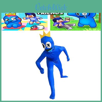Authentic Roblox Rainbow Friends Cosplay Costume For Kids And Adults