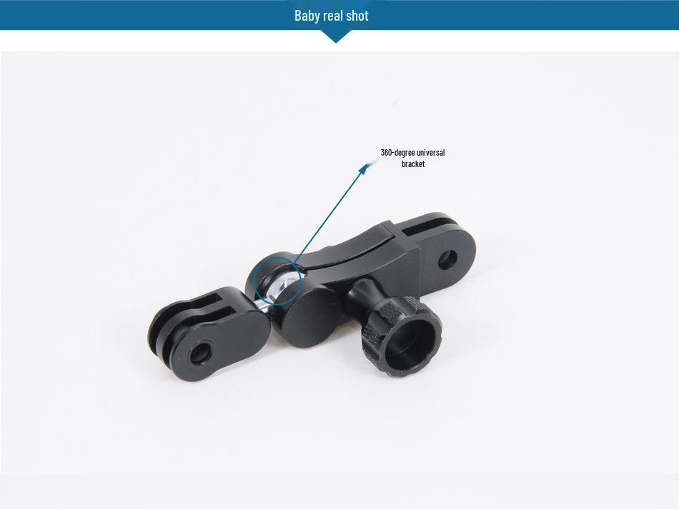 GoPro Helmet 360° Rotating Head and Selfie Mount Set Accessories