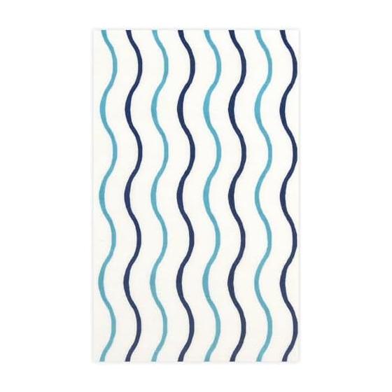 Hamamonyo Tenugui "Naminami" (Wavy Pattern)