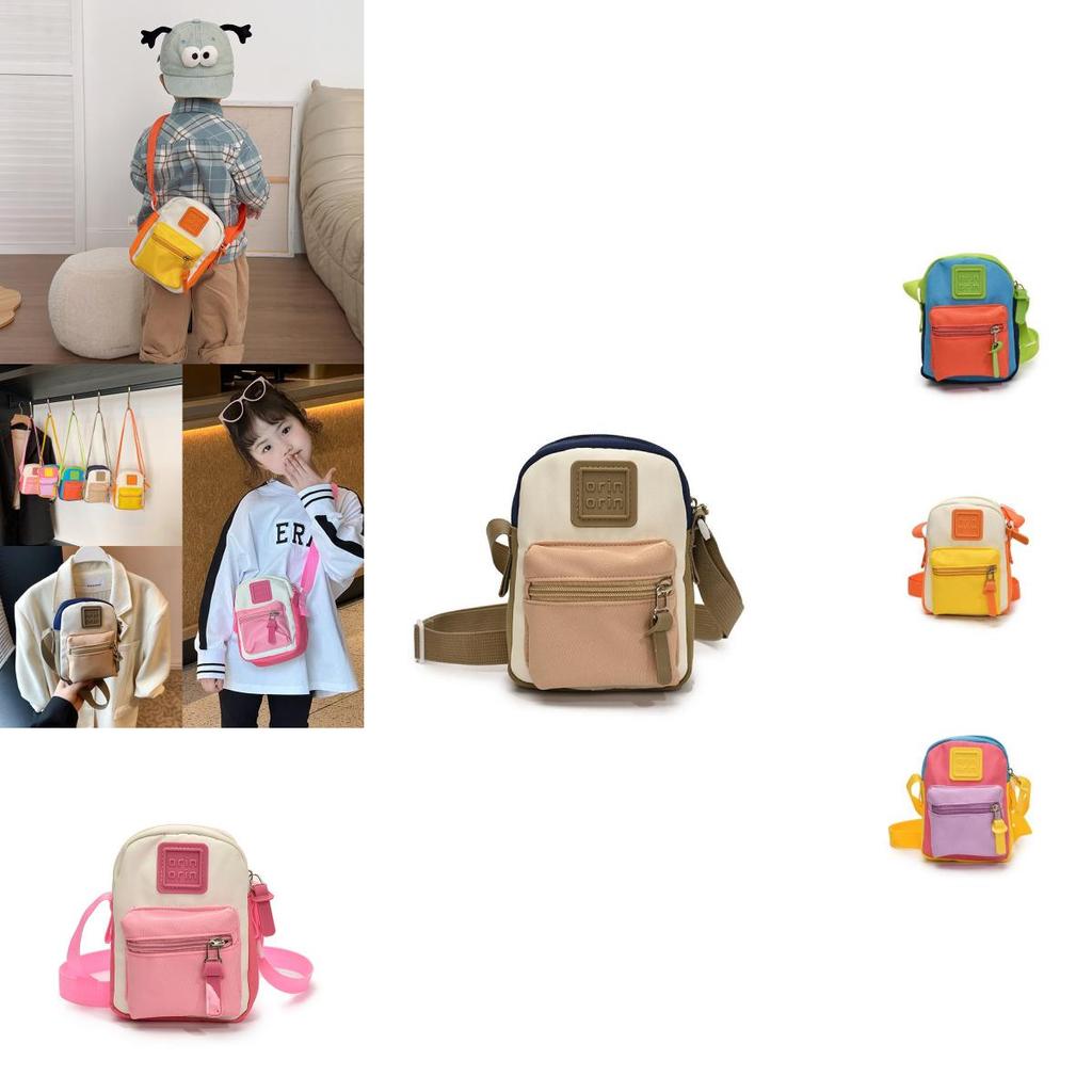 Canvas Kids Crossbody Bag For Children With Lightweight Design And Fun Style For Daily Use