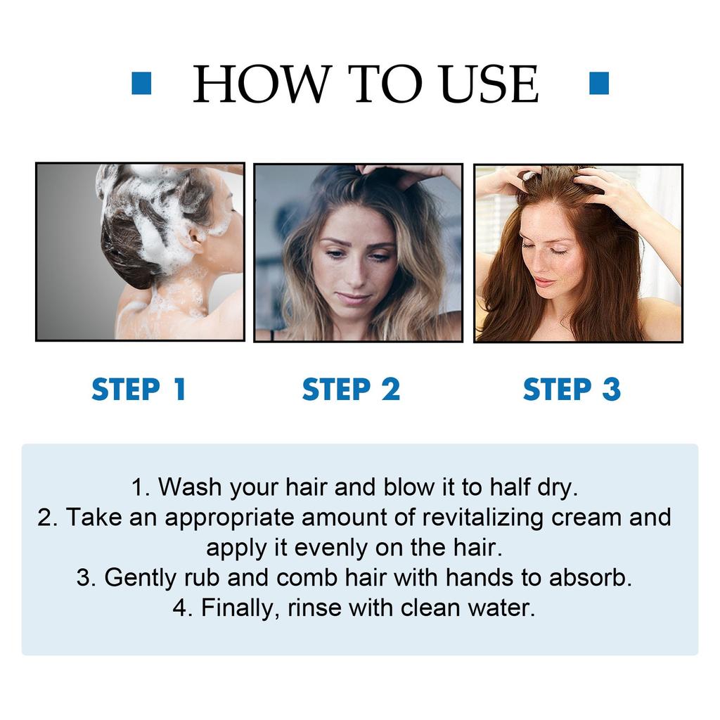 Hair Mask Conditioner Oil Nourishes Frizzy, Damaged, Dry Hair, Moisturizing Hair , Makes Hair Shiny,50ML