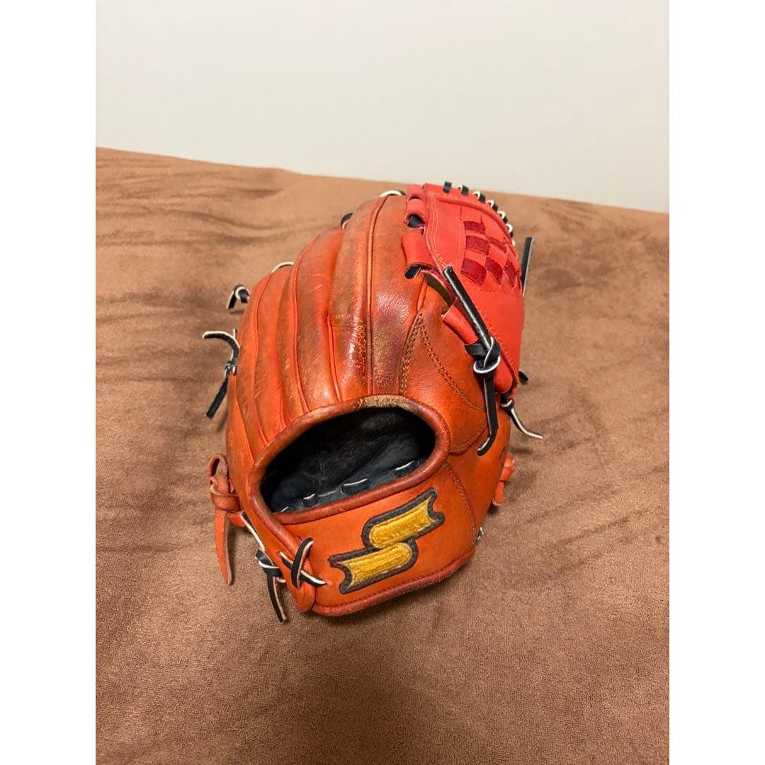 Used SSK Hardball Infielder Gloves Pro Brain