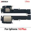11Pcs, Bottom Loudspeaker For iPhone 16 Pro Max 16 Plus 17 Pro MAX 16E Loud Speaker Ringer Buzzer Flex Cable Replacement Parts