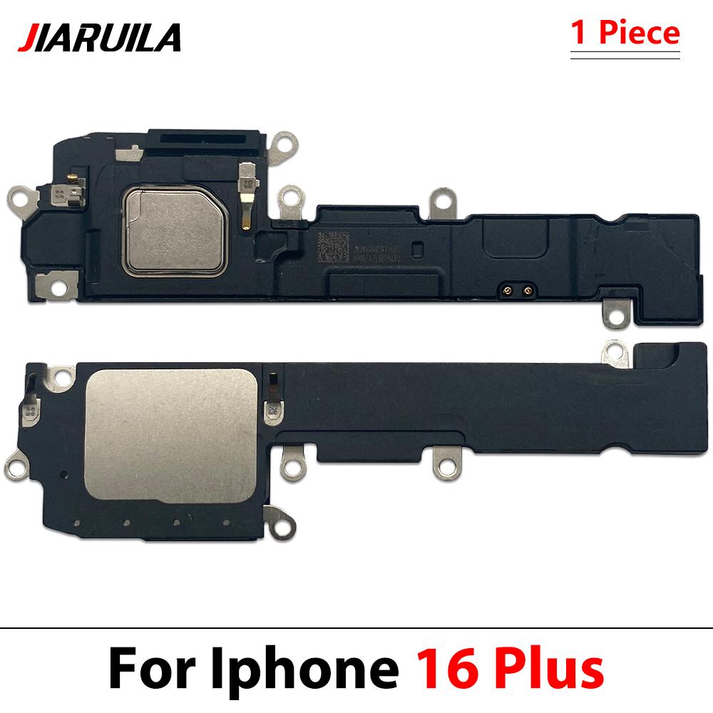 11Pcs, Bottom Loudspeaker For iPhone 16 Pro Max 16 Plus 17 Pro MAX 16E Loud Speaker Ringer Buzzer Flex Cable Replacement Parts