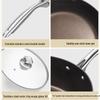 Wu Tuo Titanium Ceramic Non-stick Frying Pan