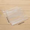 10Pcs Plastic Transparent Bag With Pull Tab Extra Thick Sundries Sorting Bag Zipper Bag  Travel