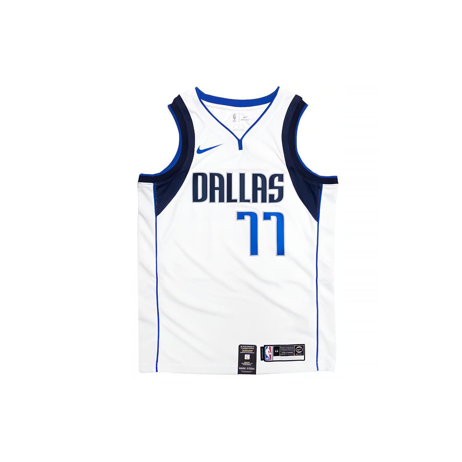 

Nike Basketball Jerseys Men s White Moderate Straight Fit 864411-102 XL
