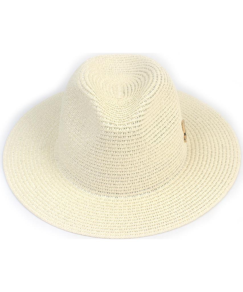 Yunibeosyeolkemiseuteuli Summer Simple Ivory Fedora Summer Fedora