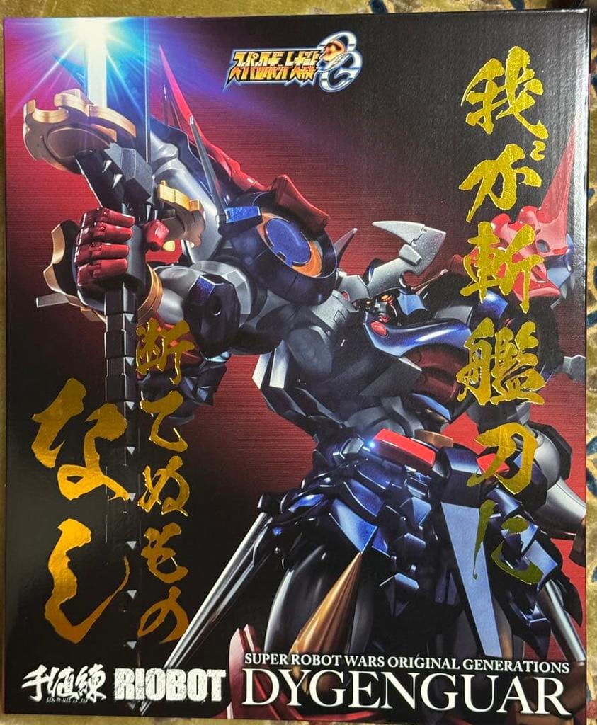 [USED] Sentinel RIOBOT Dyzengar Super Robot Wars OG