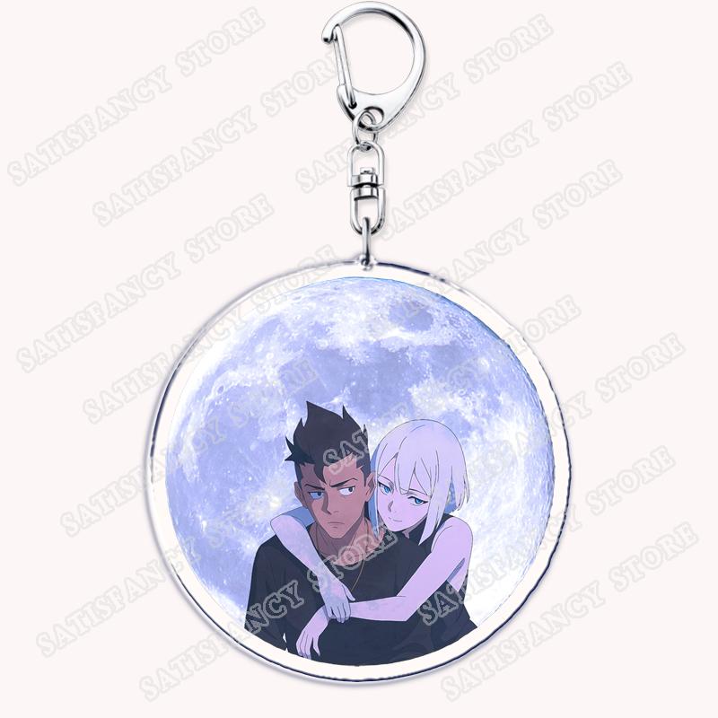 Portachiavi Anime Cyberpunk per Donne Accessori Borsa Edgerunners Rebecca Lucy Gloria Faraday Portachiavi Gioielli Fan Amici Regali