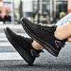 Men's fashion four seasons casual sneakers light breathable soft-sole outdoor speed running shoes students racing sports shoes