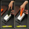 304 Stainless Steel Multifunctional Grater, Heat Resistant Tongs with Plate Clip and Bowl Holder, Vegetable Shredder