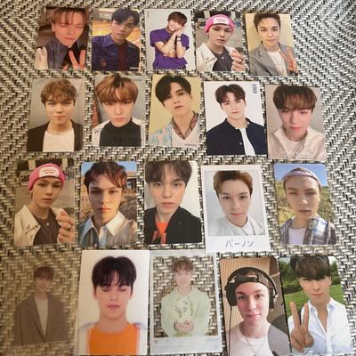 Used SEVENTEEN Vernon Photocard Set Bundle