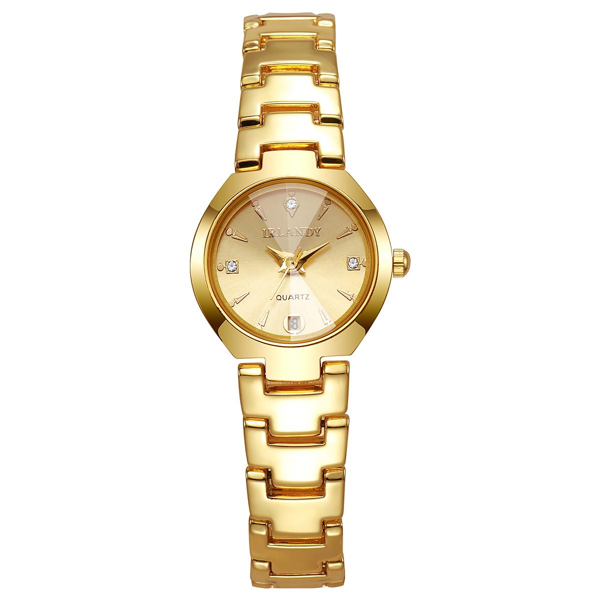 

Роскошные женские часы Модные часы с маленьким циферблатом Кварцевые часы Женские наручные часы с календарем Reloj Mujer