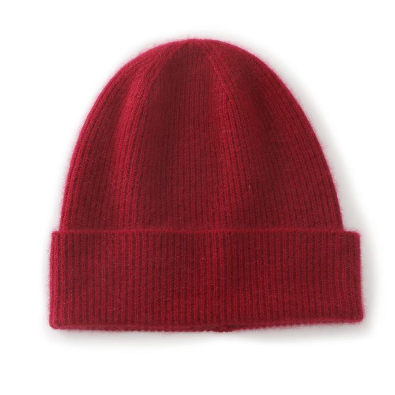 2025 Herbst/Winter Damen- & Unisex 100% Reiner Kaschmir Beanie - Warme, modische und vielseitige Mütze