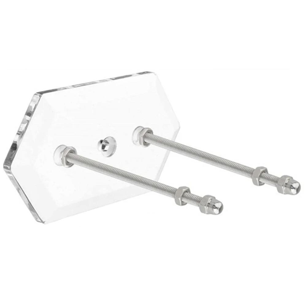 

Skateboard Storage Holder Skateboard Holder Bracket Wall Mounting Deck Rack Skateboard Wall Hanger for Skateboard Lovers прозрачный