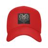 Unisex Baseball Hats Krampus Nacht Baphomet Goat Head Outdoor Streetwear Summer Sports Baseball Caps Hip Hop Cap Casquette Hats