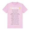 Hot Sale Maroon 5's 2026 _LOVE IS LIKE_ Global Tour Schedule T Shirt Unisex Y2K Gothic Streetwear Oversized T-shirt Harajuku Hip Hop Punk T-shirt