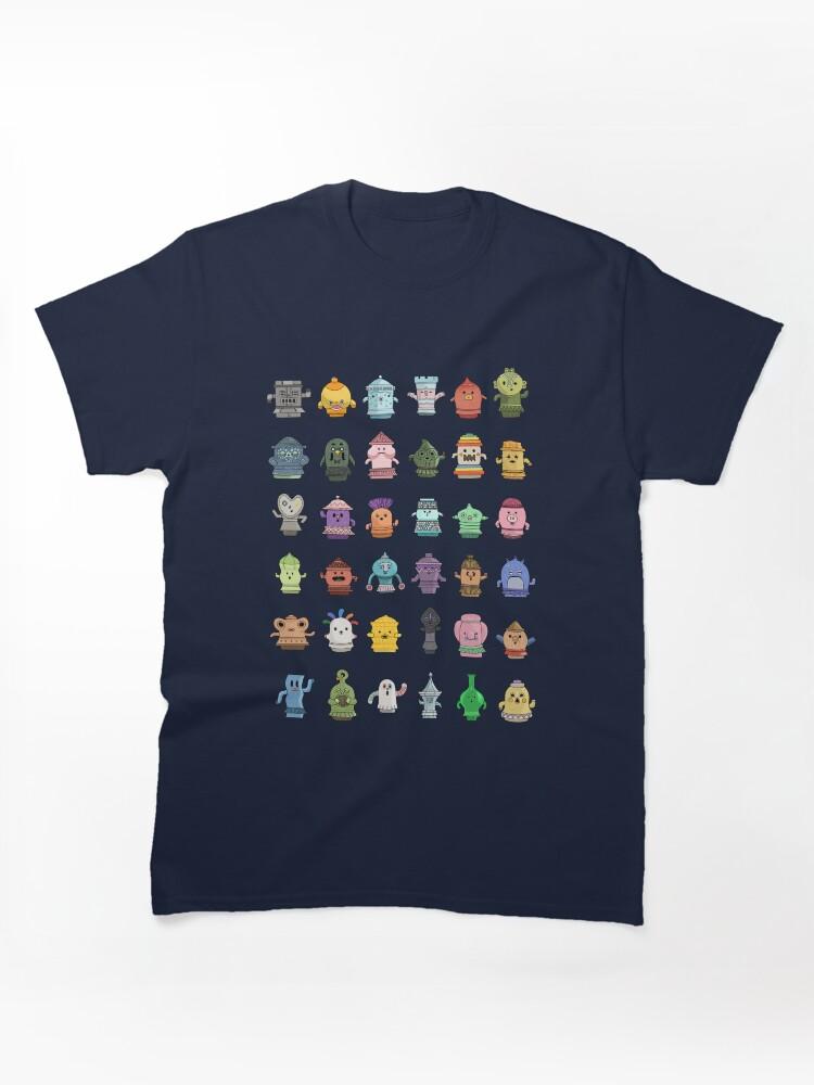Animal Crossing Gyroid Guide Classic T-Shirt