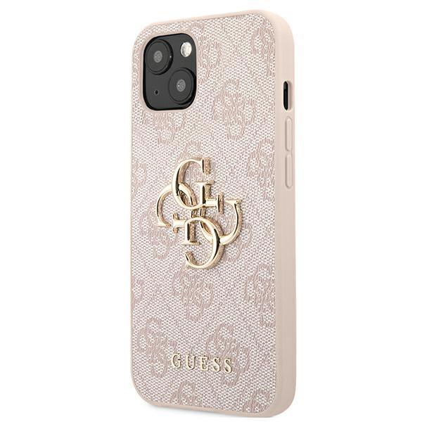 Guess Guhcp13M4Gmgpi Iphone 13 / 14 / 156.1 Różowy/Pink Hardcase 4G Big Metal Logo