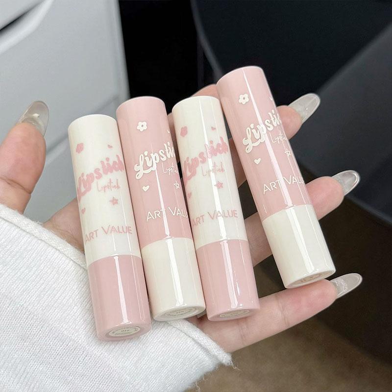 Art Value Matte Lipstick Gift Set, Soft Matte Finish with Subtle Sparkle, Lip Gloss Ideal for Autumn & Winter and Christmas Gift