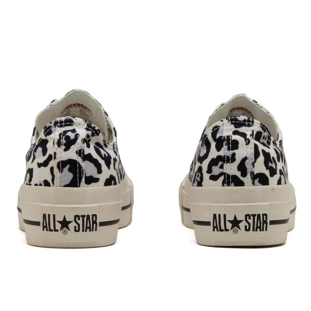 Converse All Star Plts Mono Leppard Ox 31311200 White.