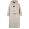 Uncrave COUVBW0502 Proof Melton Duffle Coat 0 whiteUsed