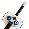 High Efficiency Cable Pulling Tool Cable Feeder Wire Puller For Smooth Installation In Tight Space Up To 8mm Diameter