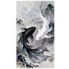 DIY Diamond Painting Koi Fish Animal Picture Of Rhinestones Mosaic Flower Cross Stitch Kits Large Diamond Embroidery Handicraft