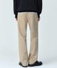MUSINSA STANDARD Comfort Straight Chino Pants [Beige]