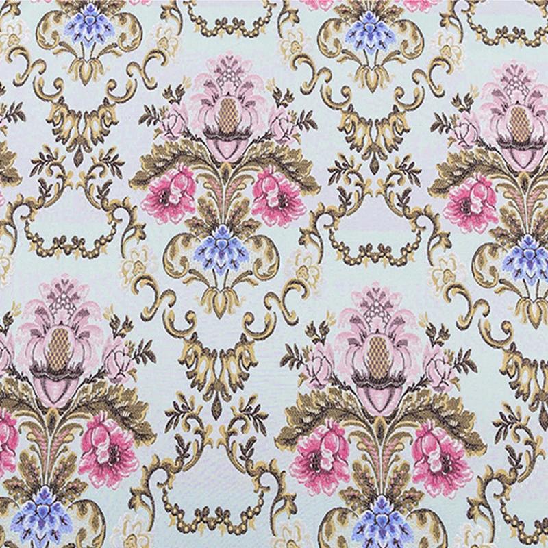 100x145cm Brocade Jacquard Fabrics Embroidery Flowers Cheongsam Kimono Materials For Sewing Dress Bag DIY Clothing Supplies