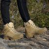 Men's Hiking Boots Outdoor Casual Sneakers Combat Boots Training Shoes