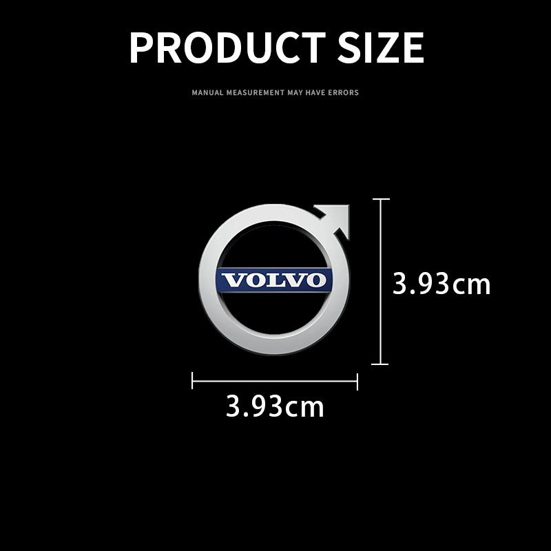 Emblème de voiture Logo Autocollants décoratifs Badge Décalcomanie Style intérieur Pour Volvo R Design Xc60 V60 S60 V40 V50 S40 S80 C30 Xc40 Xc70