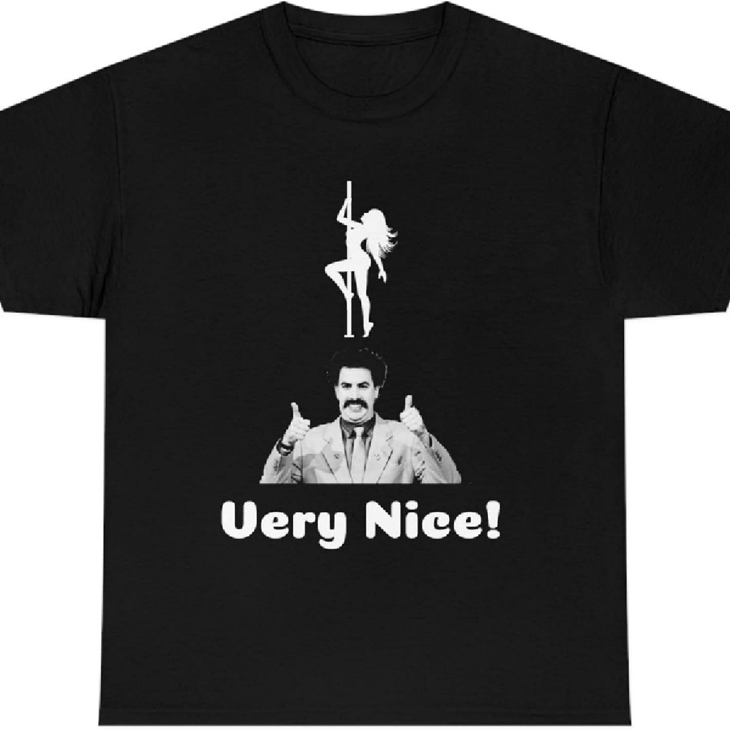 

Borat Very Nice T-Shirt XXXXXL чёрный