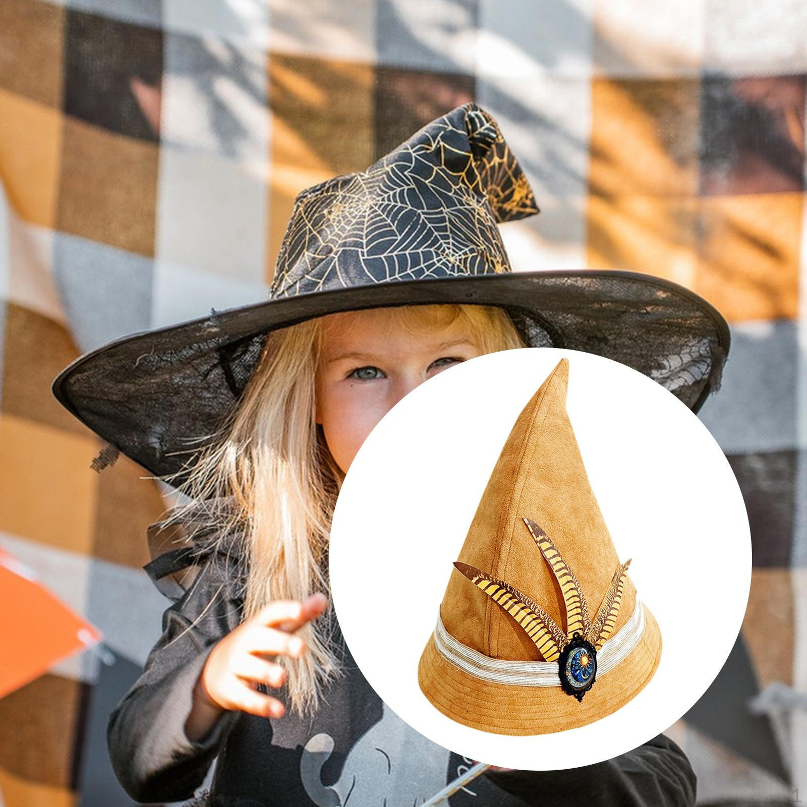 

Хэллоуин Ведьминская шляпа Украшение для вечеринки для маскарада карнавалов подарок