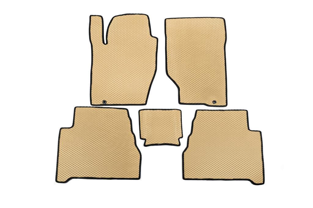 

EVA mats (Beige) for Kia Sorento I BL 2002-2009