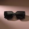 Fashion Big Frame Sunglasses Women Men Geometric Square Designer Sun Glasses Male Female Brand Lovely Travel