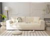 Cotton Quilted Non-Slip Leaf Sofa Cushion for All Seasons