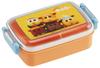Skater Children's Lunch Box, 450ml, PUIPUI Molka, for Girls, Made In Japan, RBF3ANAG-A