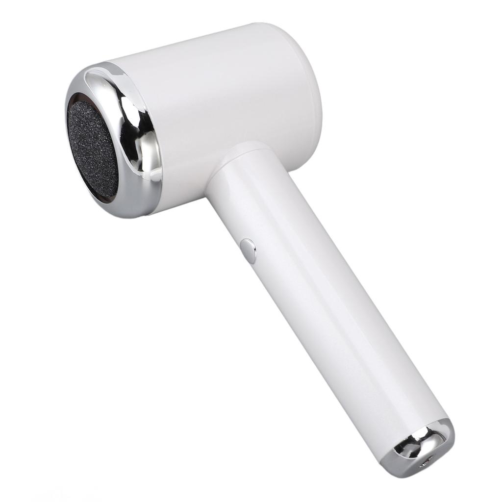 Electric Foot Callus Remover 3 Speed Rechargeable Portable Digital Display Electric Foot Grinder with 3 Grinding Head