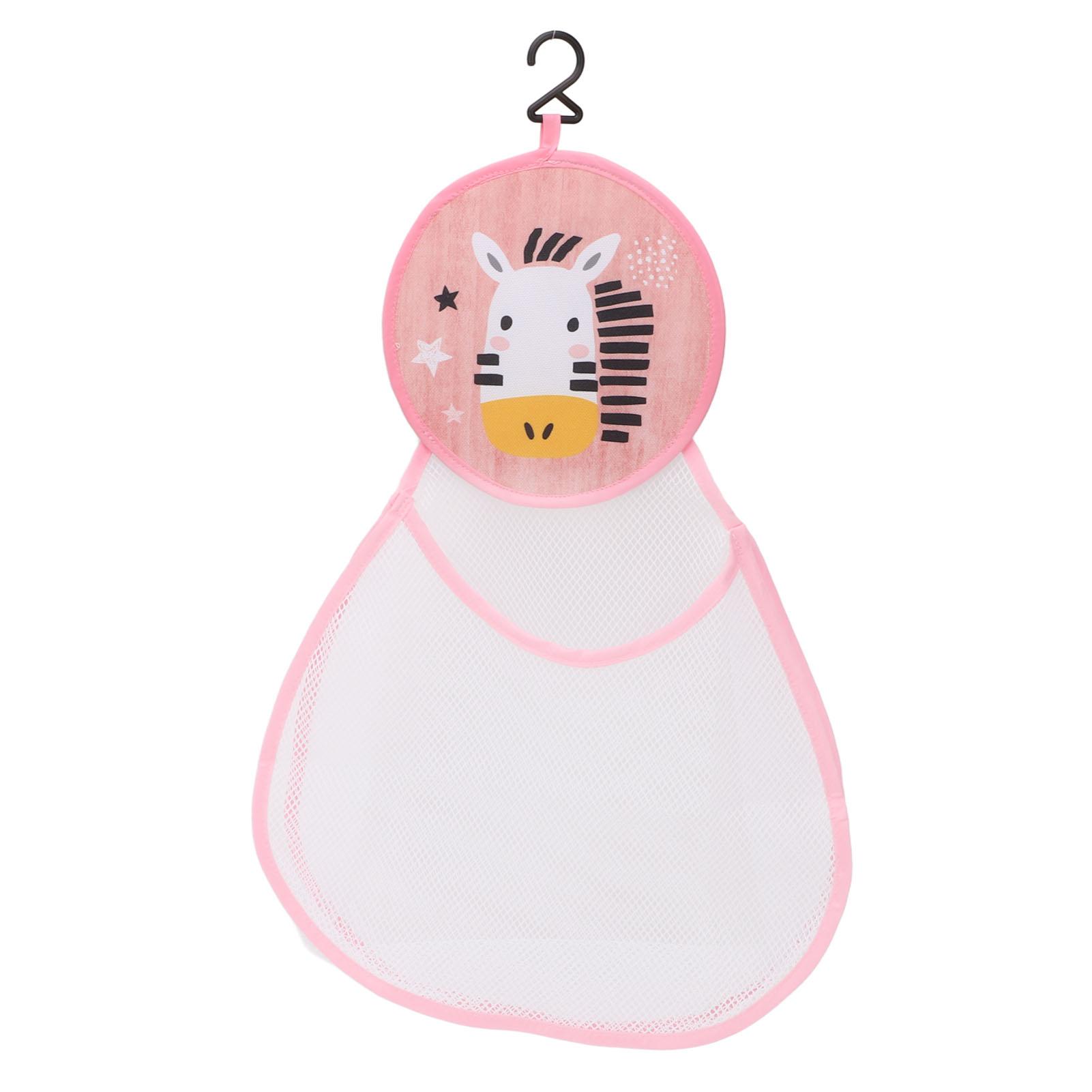 

Cartoon Bath Toy Storage Organizer Kids Large Space Bath Toy Storage Bag for Bathroom