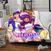 Coperta Stampata a Tema Aphmau con Nome Personalizzato - Perfetta per Divano, Letto, Viaggi e Uso Esterno | Lavabile in Lavatrice, Accogliente e Resistente.