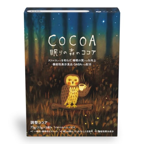 

Fine Functional Food Sleeping Forest Cocoa, 5 packets