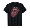 Mens The Rolling Stones Distressed Tongue T-Shirt