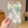 Ancient Style Qipao Hanfu Hair Accessories: Super Fairy Bow Knot Flower Ribbon Hair Clip & Hairpin (2026 Collection)