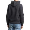 Pánská bunda s kapucí a zipem s dlouhým rukávem Polo Ralph Lauren s logem černá 710881517-052